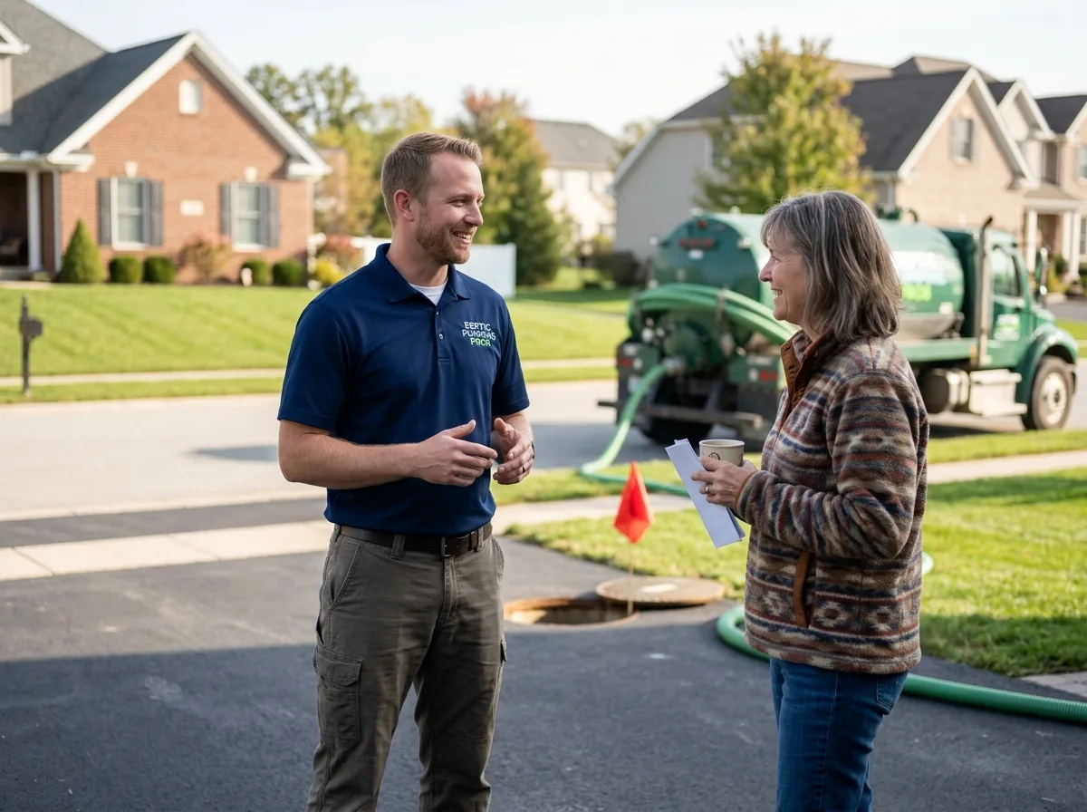 Septic Tank Cleaning in Warriormine, WV