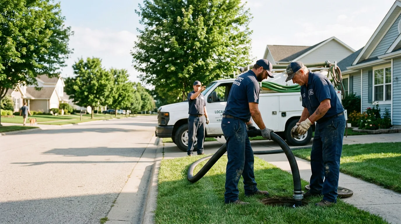 Septic Tank Cleaning in Warriormine, WV